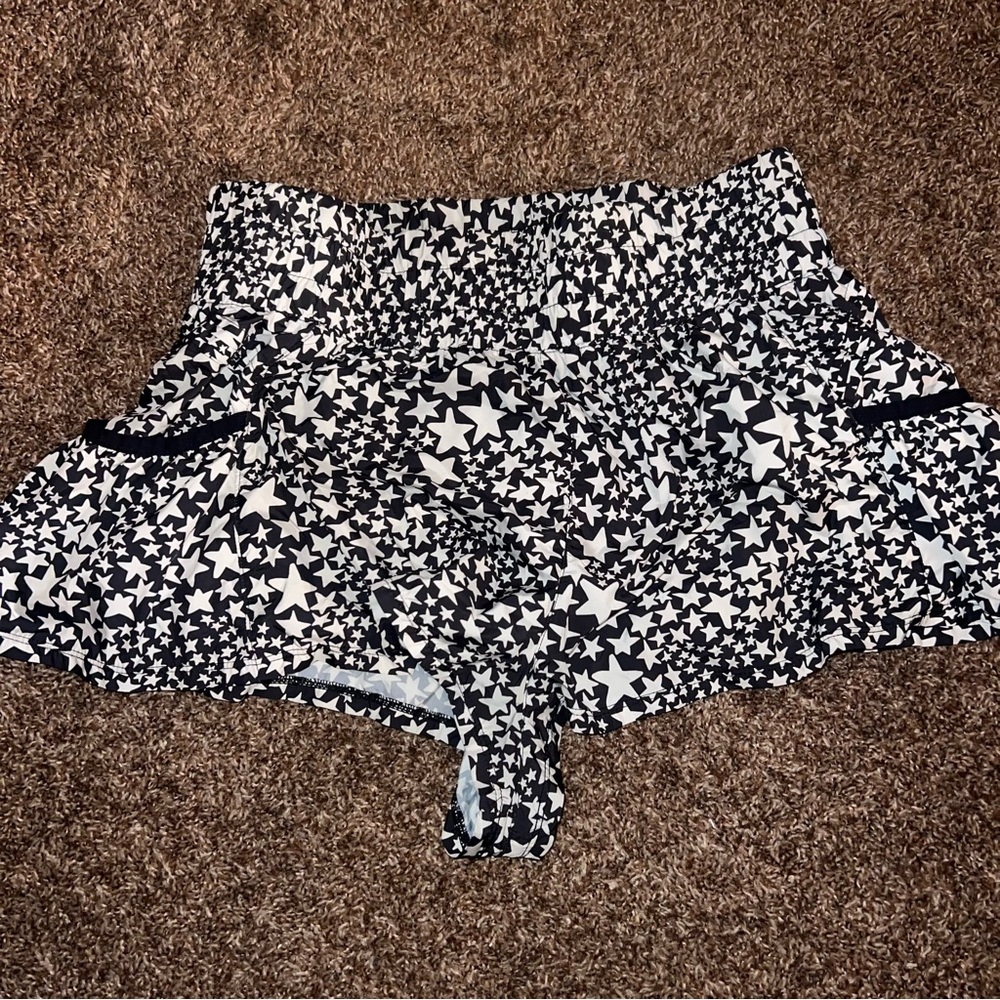 FP Movement by Free People Starry Black and White Athletic Shorts - Picture 3 of 6